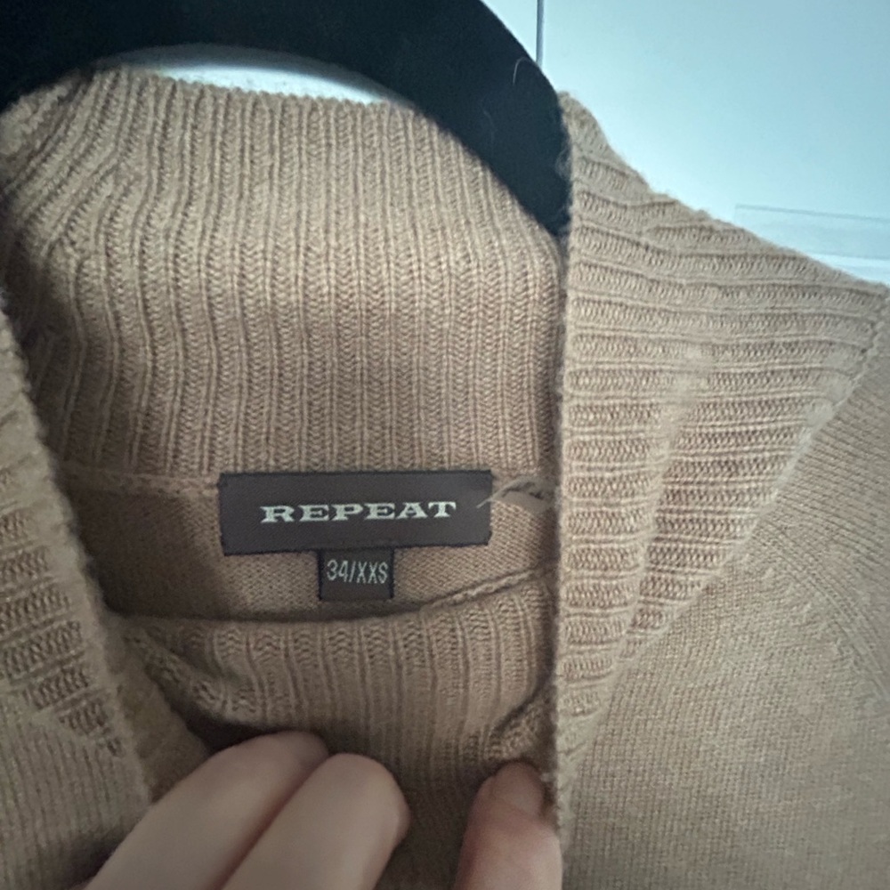 Repeat Wool/Cashmere Sweater